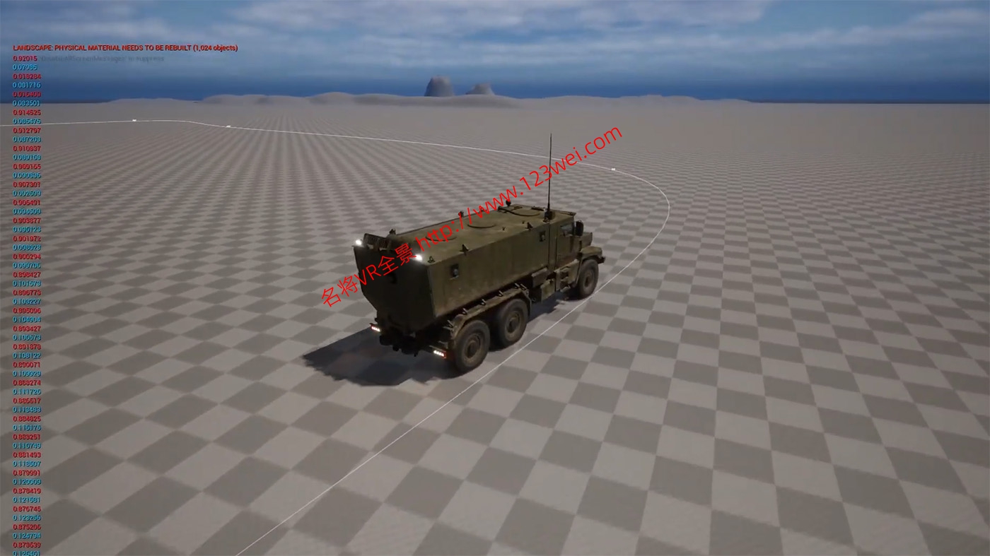 图片[6]-【游戏开发教程】UE5（虚幻引擎5）视频教程：UE5直升机_坦克_导弹发射车_F18战机等多种载具的控制教程_中文字幕【值得推荐】-VR全景