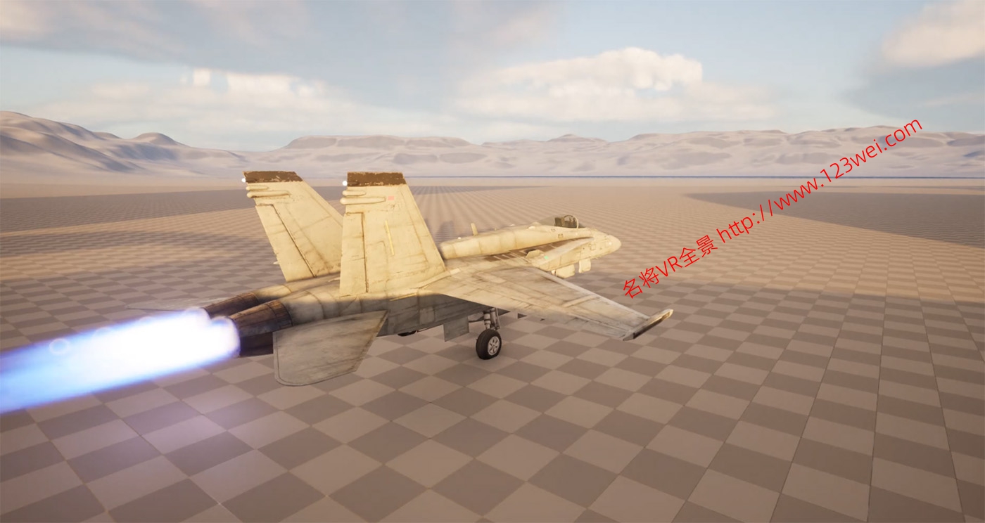 图片[4]-【游戏开发教程】UE5（虚幻引擎5）视频教程：UE5直升机_坦克_导弹发射车_F18战机等多种载具的控制教程_中文字幕【值得推荐】-VR全景