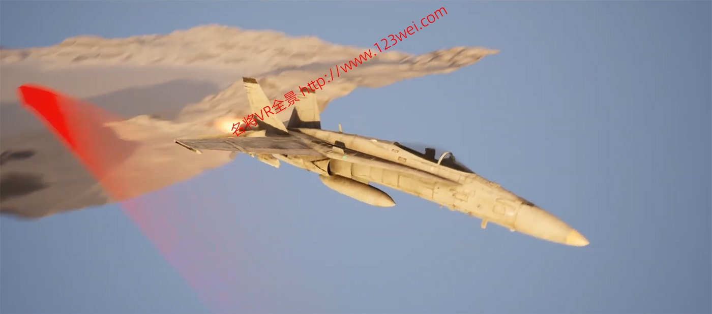 图片[3]-【游戏开发教程】UE5（虚幻引擎5）视频教程：UE5直升机_坦克_导弹发射车_F18战机等多种载具的控制教程_中文字幕【值得推荐】-VR全景