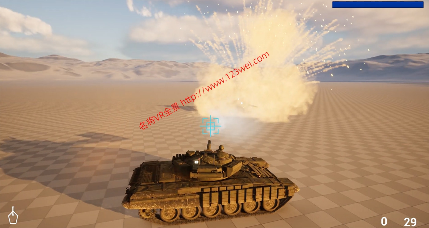 图片[2]-【游戏开发教程】UE5（虚幻引擎5）视频教程：UE5直升机_坦克_导弹发射车_F18战机等多种载具的控制教程_中文字幕【值得推荐】-VR全景