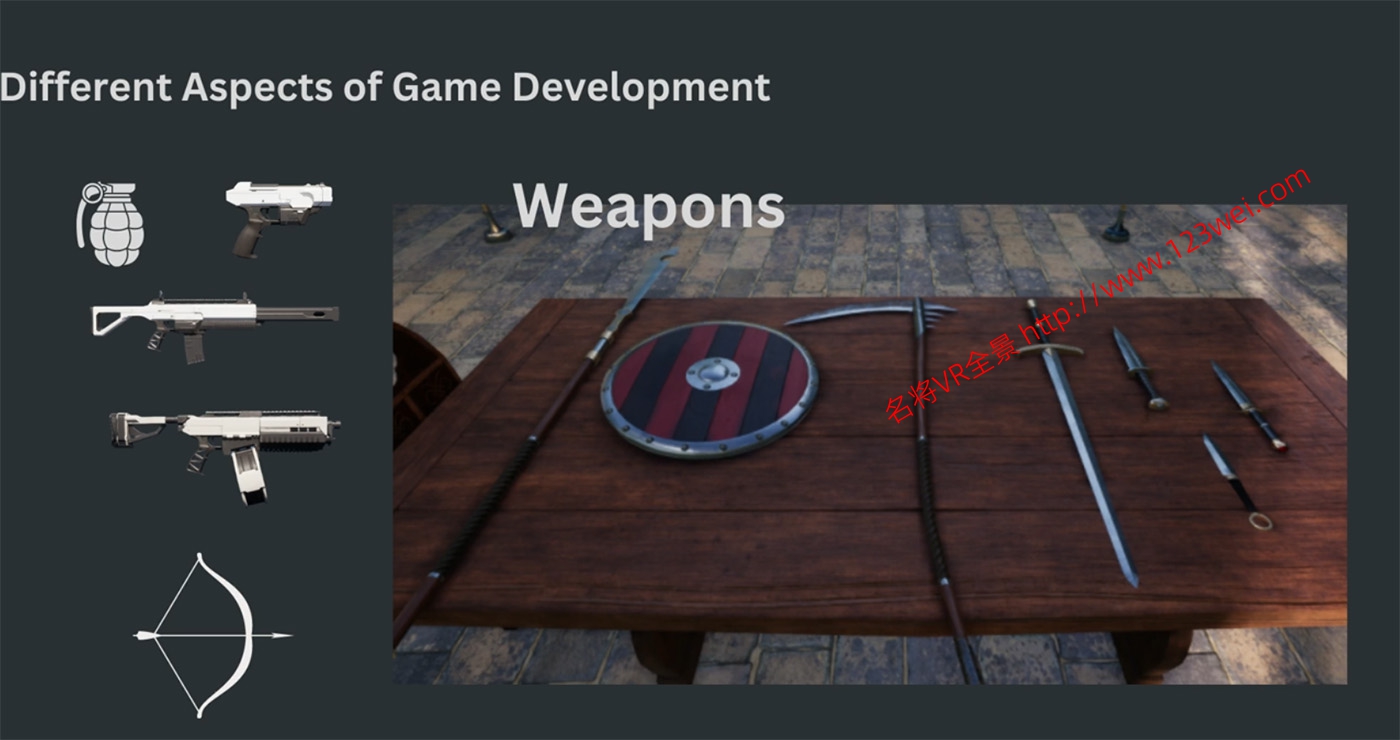 图片[9]-UE5（虚幻引擎5）视频教程：UE5 Exploring Lyra for Game UE5 Lyra游戏示例包研究教程_中文字幕【推荐】-VR全景