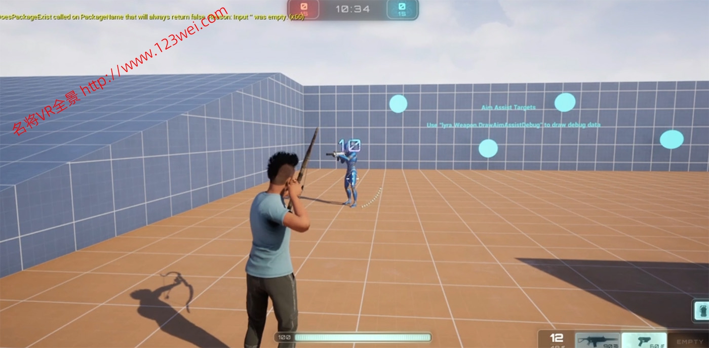 图片[7]-UE5（虚幻引擎5）视频教程：UE5 Exploring Lyra for Game UE5 Lyra游戏示例包研究教程_中文字幕【推荐】-VR全景