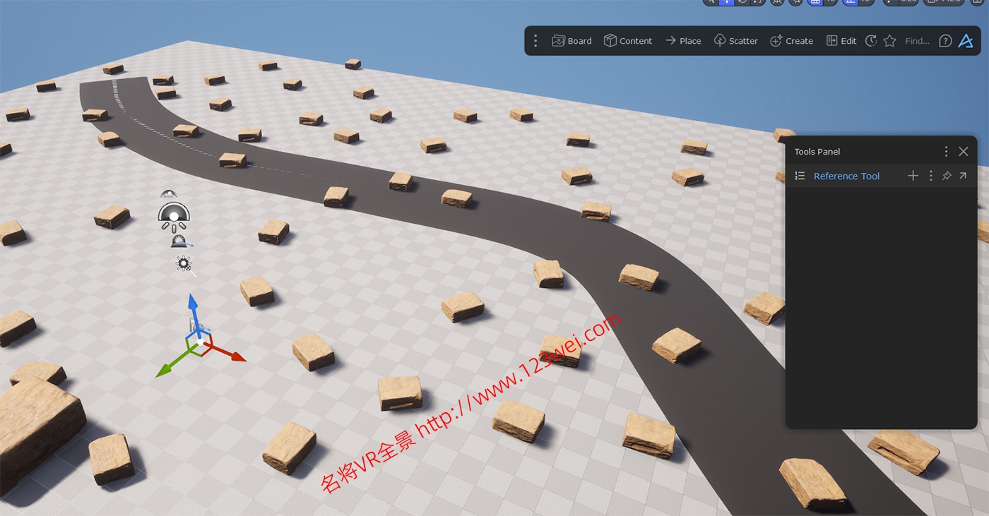 图片[2]-值得推荐：在虚幻引擎5中使用Megascans和Dash工具快速创建混合材质-VR全景