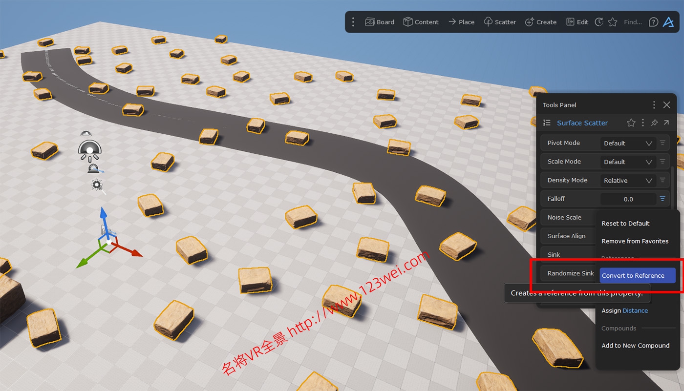 图片[3]-值得推荐：在虚幻引擎5中使用Megascans和Dash工具快速创建混合材质-VR全景
