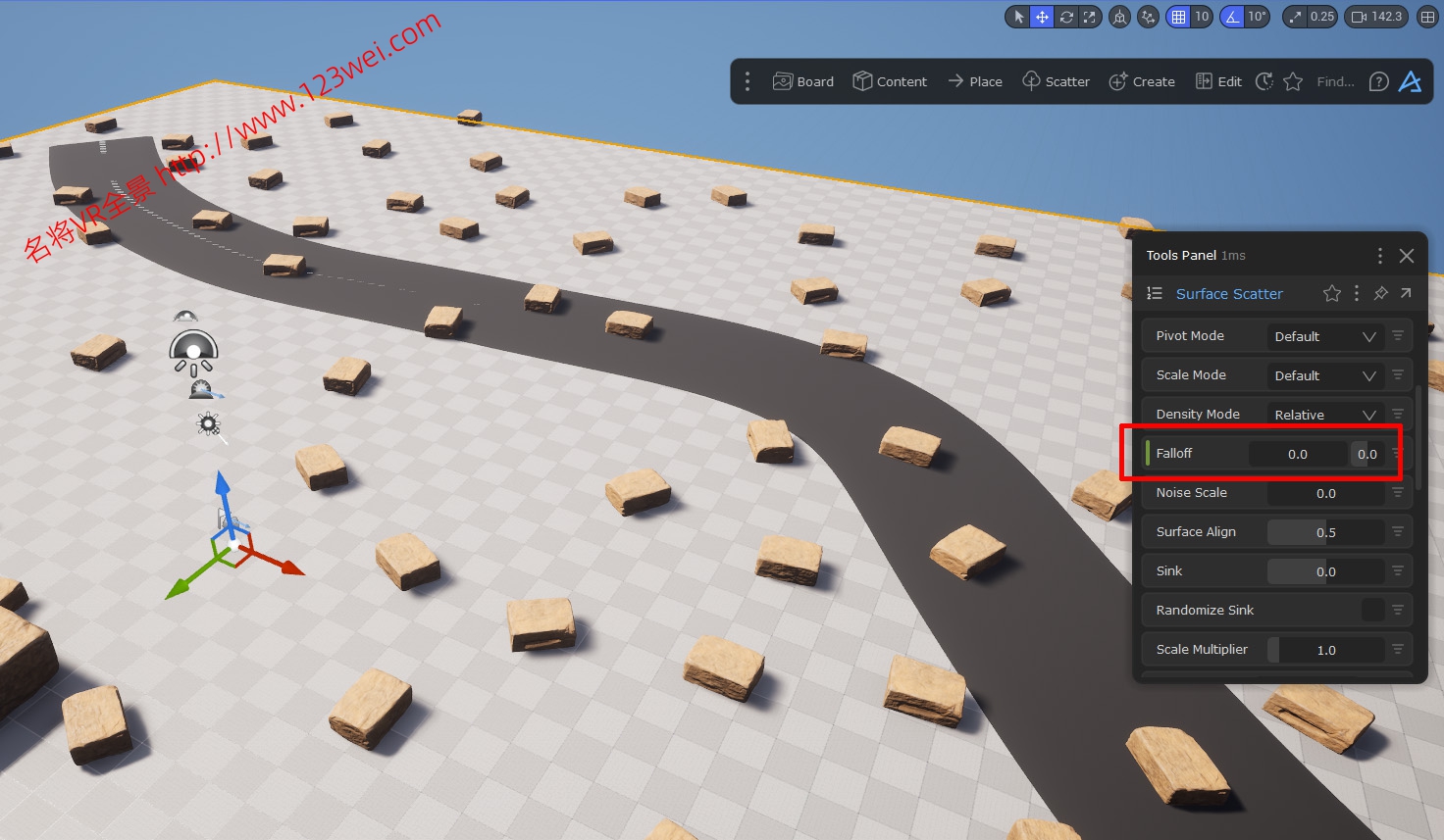 图片[4]-值得推荐：在虚幻引擎5中使用Megascans和Dash工具快速创建混合材质-VR全景
