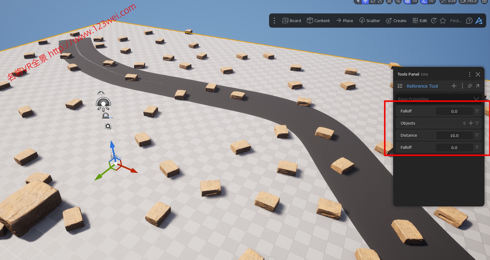 图片[5]-值得推荐：在虚幻引擎5中使用Megascans和Dash工具快速创建混合材质-VR全景