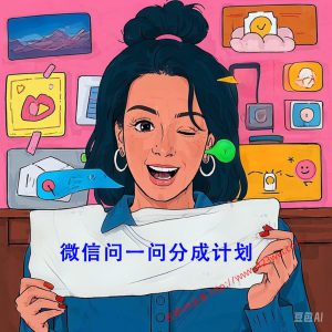 微信问一问分成计划-VR全景