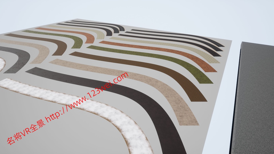 图片[17]-UE5（虚幻引擎5）资源：Advanced road materials 高级道路材质-VR全景