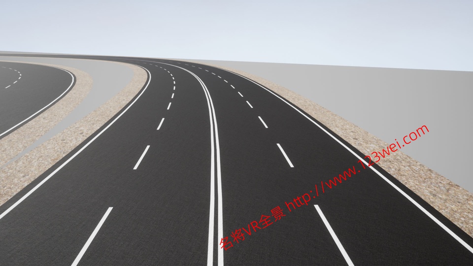 图片[12]-UE5（虚幻引擎5）资源：Advanced road materials 高级道路材质-VR全景