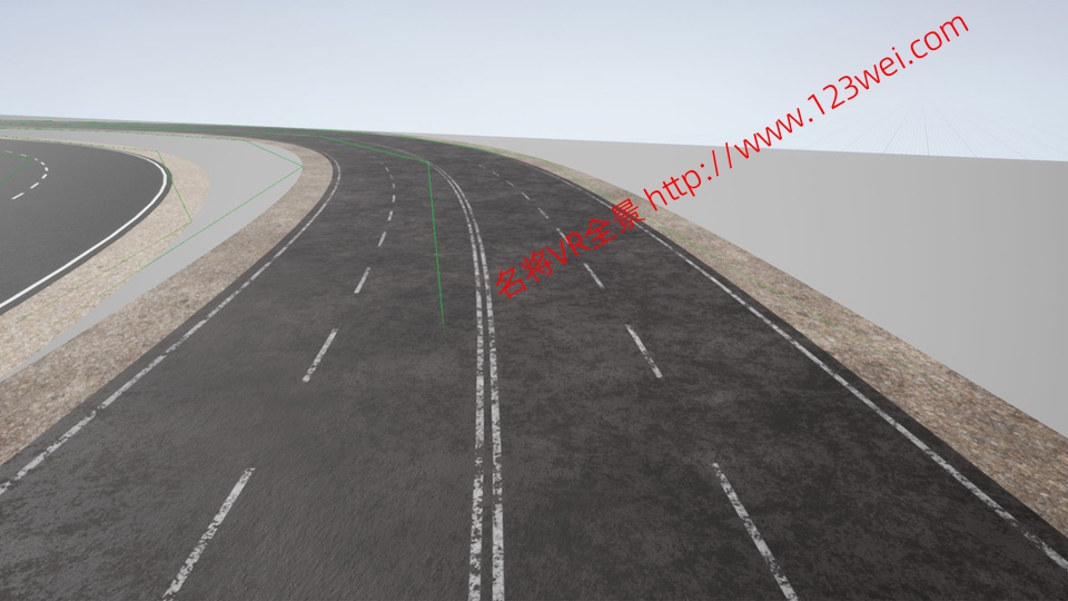 图片[11]-UE5（虚幻引擎5）资源：Advanced road materials 高级道路材质-VR全景