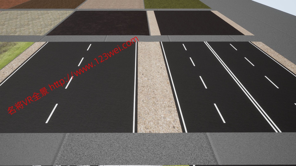 图片[9]-UE5（虚幻引擎5）资源：Advanced road materials 高级道路材质-VR全景