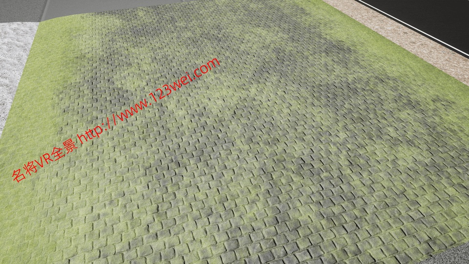 图片[7]-UE5（虚幻引擎5）资源：Advanced road materials 高级道路材质-VR全景