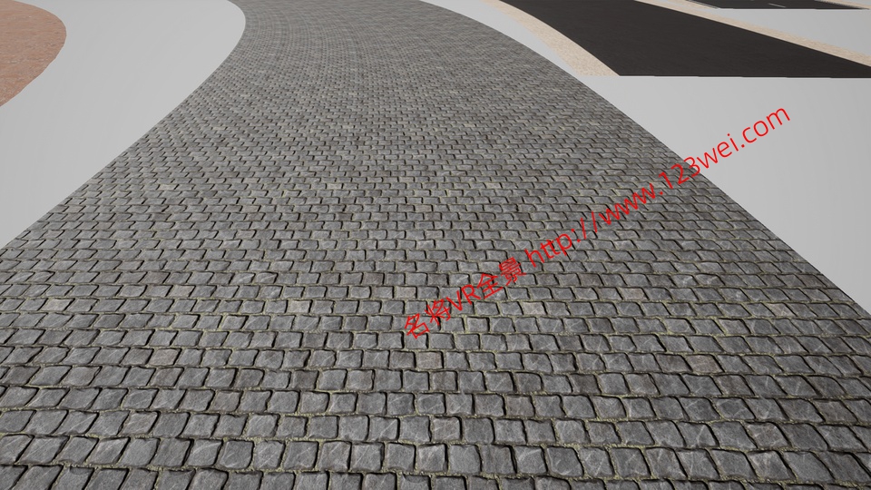 图片[6]-UE5（虚幻引擎5）资源：Advanced road materials 高级道路材质-VR全景