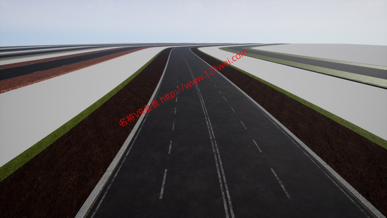 图片[12]-UE5（虚幻引擎5）资源：Advanced Sidewalk Materials 高级人行道材质-VR全景