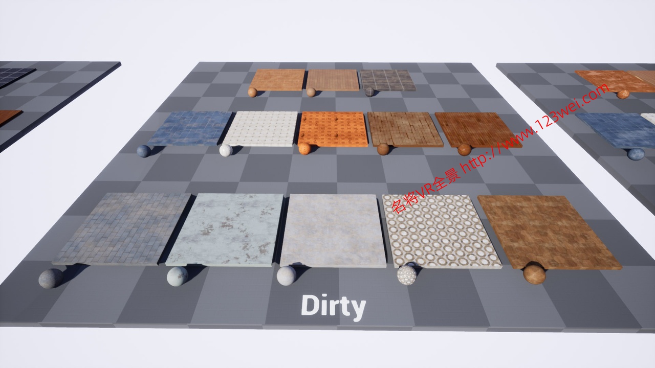 图片[18]-UE5（虚幻引擎5）资源：Customizable Floor Material 可定制地板材质-VR全景