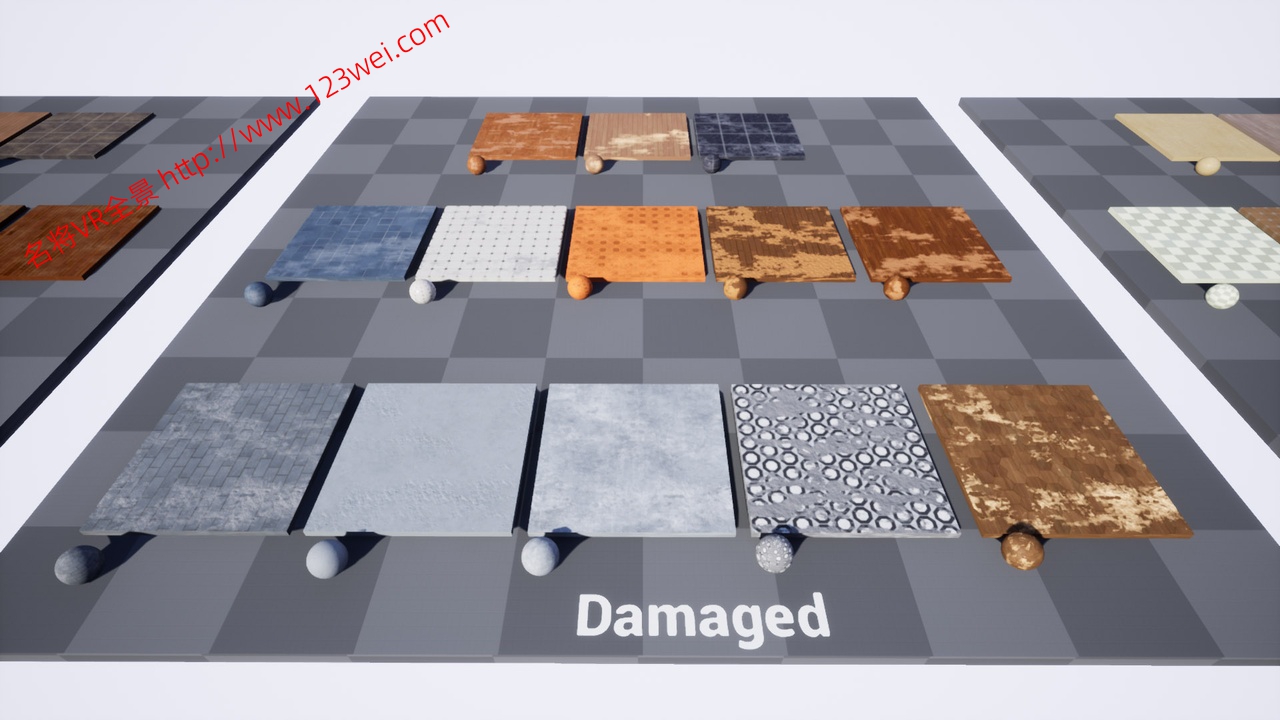图片[17]-UE5（虚幻引擎5）资源：Customizable Floor Material 可定制地板材质-VR全景