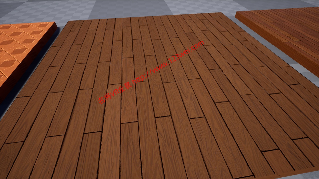 图片[6]-UE5（虚幻引擎5）资源：Customizable Floor Material 可定制地板材质-VR全景