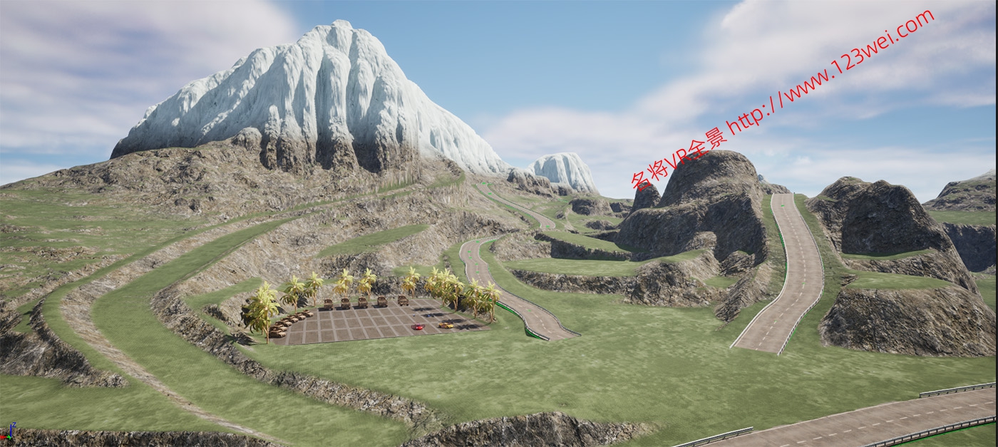 图片[4]-UE5（虚幻引擎5）游戏开发实战：快速开发简单的跑车游戏（三）-VR全景