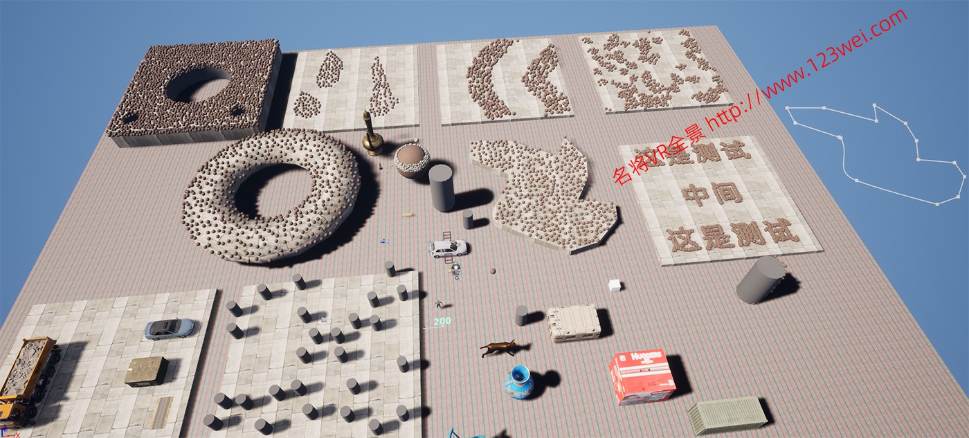 图片[1]-值得推荐：UE5（虚幻引擎5）场景快速搭建，功能强大的DASH工具已经升级到V1.9.0了-VR全景