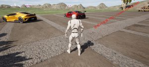 UE5(虚幻引擎5)游戏开发实战:快速开发简单的跑车游戏(二)-VR全景