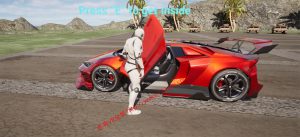 UE5(虚幻引擎5)游戏开发实战:快速开发简单的跑车游戏(三)-VR全景