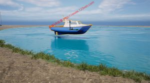 UE5(虚幻引擎5)游戏开发:官方的浮力系统插件介绍-VR全景