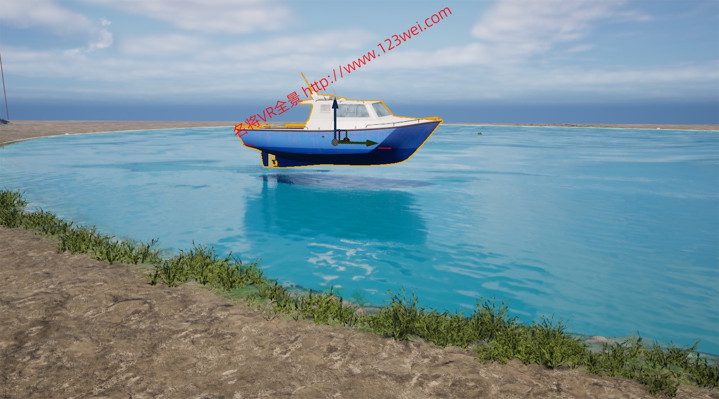 图片[1]-UE5（虚幻引擎5）游戏开发：官方的浮力系统插件介绍-VR全景