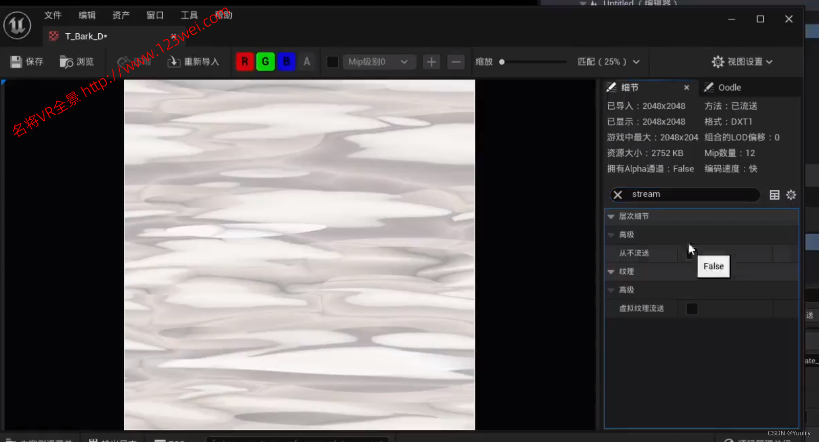 图片[6]-UE5（虚幻引擎5）游戏开发：UE5 纹理系统讲解及常见问题设置及解决方案（摘录）-VR全景