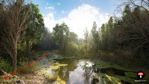 UE5(虚幻引擎5)资源:EasyBiomes 易用生物群落_河流发生器(可生成电影级场景)-VR全景