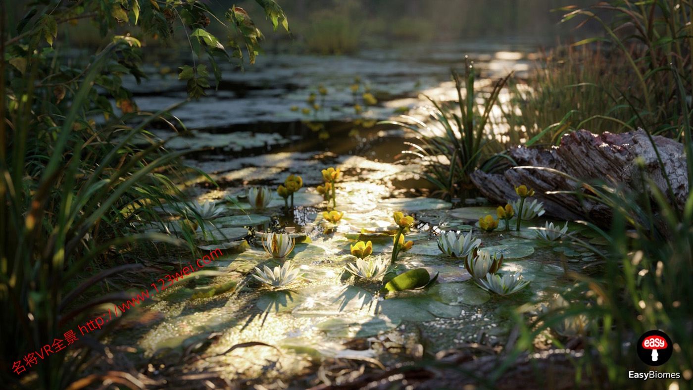 图片[6]-UE5（虚幻引擎5）值得推荐：通过DASH在山坡上种树-VR全景