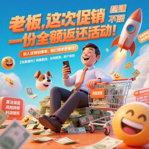 合作邀请:老板们,别卷价格了!,开启「稳赚不赔」的增长时代-VR全景