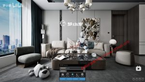 【值得推荐】【梦小家】像玩游戏一样的设计您的家，UE5引擎，沉浸式家装设计软件！-VR全景